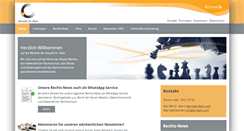 Desktop Screenshot of dr-bahr.com