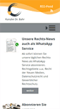 Mobile Screenshot of dr-bahr.com